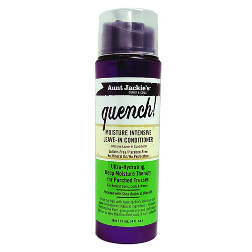 Aunt Jackie's Quench Moisture Intensive Leave-In Conditioner 4oz